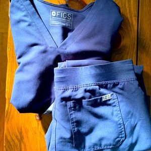 Limited Edition Sky Blue Women’s Figs Scrubs